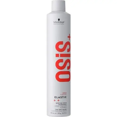 Schwarzkopf Professional Osis+ Elastic średnio utrwalający lakier do włosów 500ml