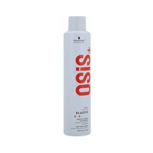 Schwarzkopf professional osis+ elastic średnio utrwalający lakier do włosów 300ml