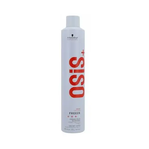 Schwarzkopf Professional Osis+ Freeze mocno utrwalajacy lakier do włosów 500ml