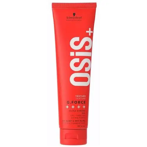 Osis+ G. Force bardzo mocno utrwalający żel do włosów 150ml Schwarzkopf Professional