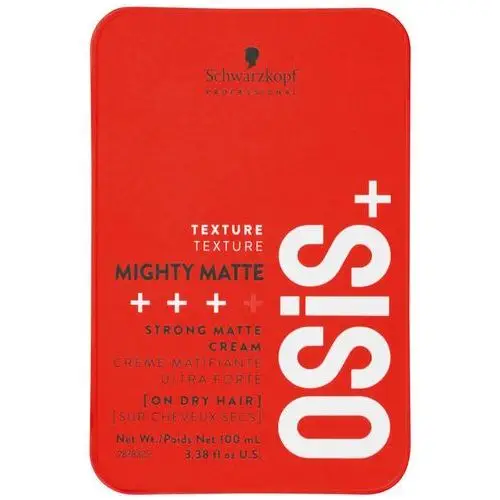 Schwarzkopf professional osis mighty matte (100 ml)