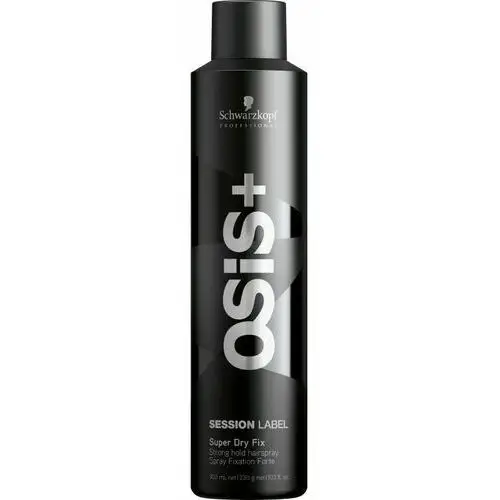 Schwarzkopf professional osis session label super dry fix (300ml)