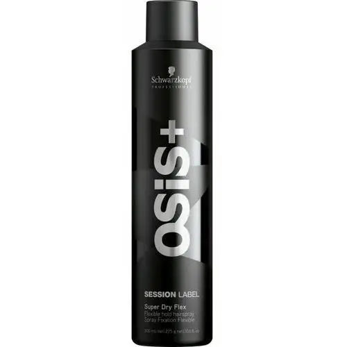 Schwarzkopf professional osis session label super dry flex (300ml)