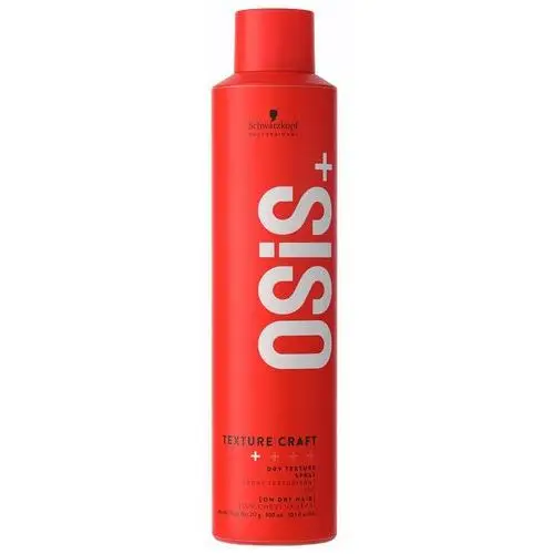 Osis+ Texture Craft teksturyzujący spray do włosów 300ml Schwarzkopf Professional