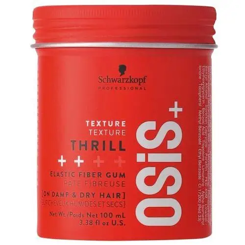 Osis+ thrill elastyczna guma włóknista do stylizacji włosów 100ml Schwarzkopf professional