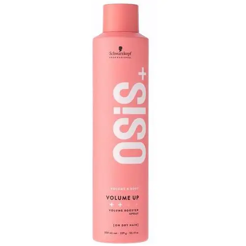 Osis+ Volume Up spray zwiększający objętość włosów 300ml Schwarzkopf Professional,19