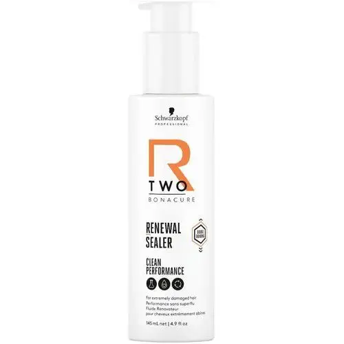 Schwarzkopf professional r-two regeneration sealer - regenerujące serum domykające łuskę włosa, do włosów zniszczonych,145ml