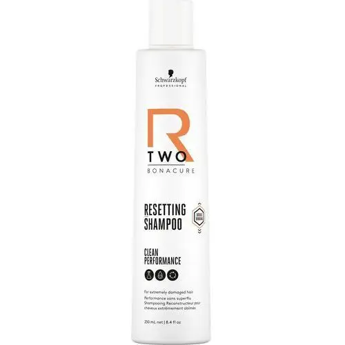 Schwarzkopf bc r-two, szampon regenerujący i oczyszczający, 250ml Schwarzkopf professional