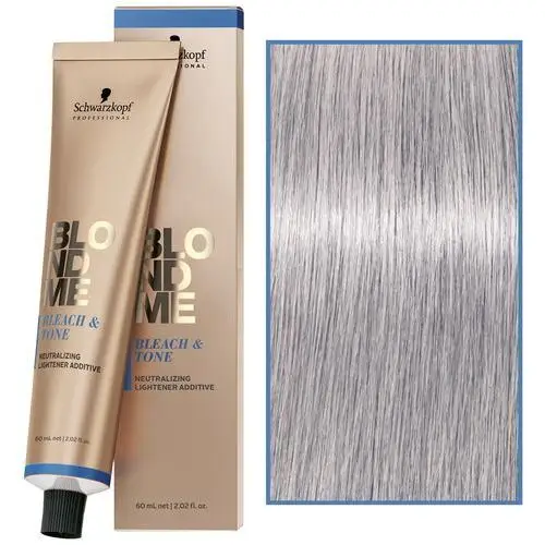 Schwarzkopf blondme bleach&tone, czysty krem tonujący, violet, 60ml