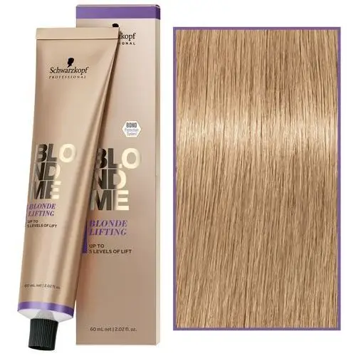 Schwarzkopf professional Schwarzkopf blondme blonde lifting, baza rozjaśniająca w kremie, biscuit, 60ml