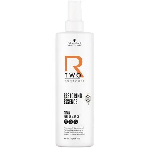 Schwarzkopf professional Schwarzkopf bonacure r-two restoring essence - esencja do włosów zniszczonych, 400ml