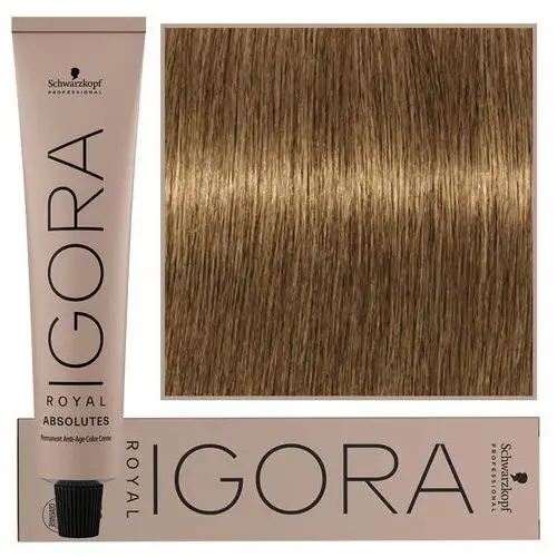 Schwarzkopf professional Schwarzkopf igora royal absolutes, farba do włosów, 60ml