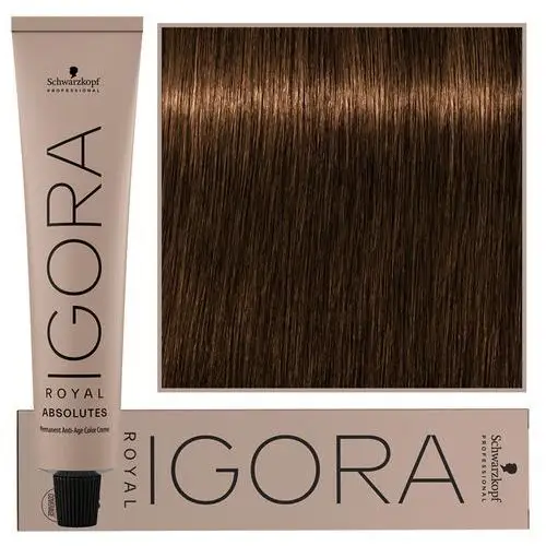 Schwarzkopf professional Schwarzkopf igora royal absolutes, farba do włosów, 60ml