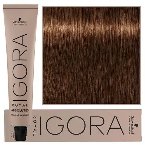 Schwarzkopf igora royal absolutes, farba do włosów, 6-460 absolutes, 60ml Schwarzkopf professional