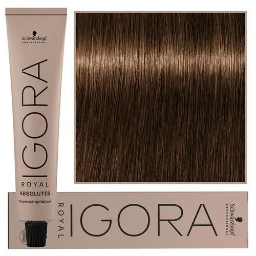 Schwarzkopf professional Schwarzkopf igora royal absolutes farba do włosów 5-50 60ml