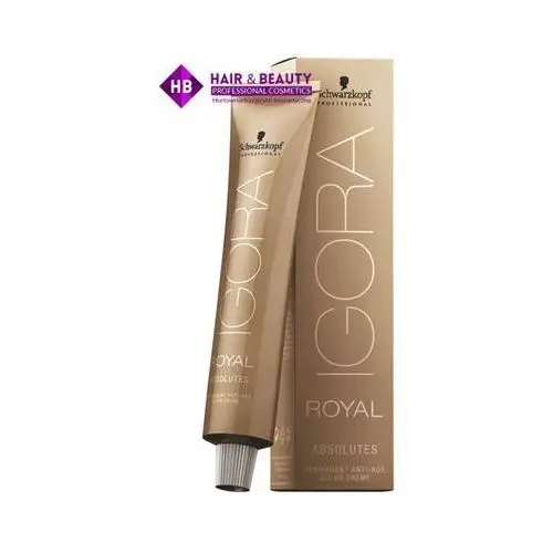 Schwarzkopf professional Schwarzkopf igora royal absolutes farba do wosów 7-50 60ml