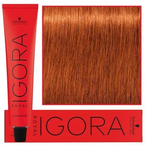 Schwarzkopf igora royal, profesjonalna farba do włosów, 60ml