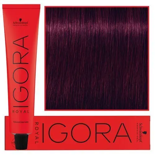 Schwarzkopf professional Schwarzkopf igora royal, profesjonalna farba do włosów, 60ml