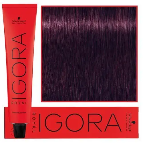 Schwarzkopf professional Schwarzkopf igora royal, profesjonalna farba do włosów, 60ml