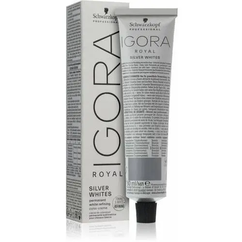 Schwarzkopf professional Schwarzkopf igora royal silver white, farba, 60ml