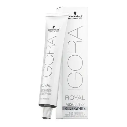 Schwarzkopf professional Schwarzkopf igora royal silver white, farba, 60ml