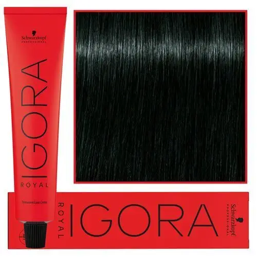 Schwarzkopf professional Schwarzkopf igora royaltakeover nocturne, farba do włosów, 60ml