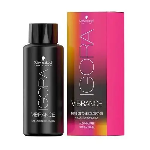 Schwarzkopf igora vibrance, farba do włosów ton w ton, 60ml