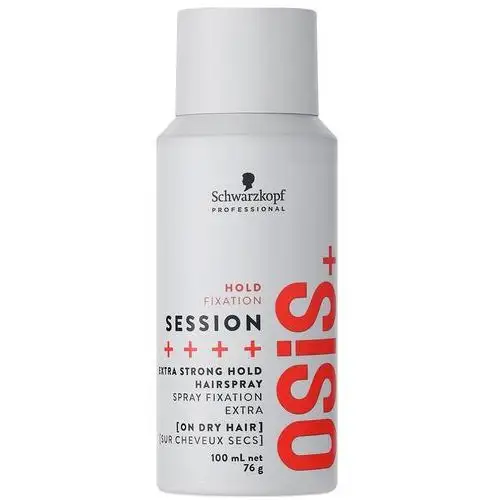 Schwarzkopf, osis + session extreme hold spray, lakier ekstremalnie utrwalający, 100ml Schwarzkopf professional