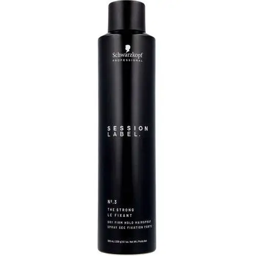 Schwarzkopf professional session label the strong (300 ml)