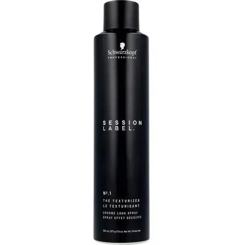 Schwarzkopf professional session label the texturizer undone look