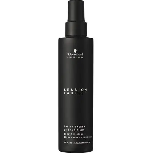 Schwarzkopf Professional Session Label THE THICKENER Blow-Dry Spr