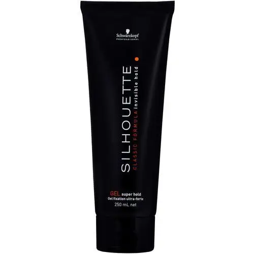 Schwarzkopf professional silhouette super hold żel do włosów strong (gel super hold) 250 ml