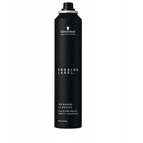 Schwarzkopf Session Label The Mousse Pianka Zwiększająca Objętość 200ml