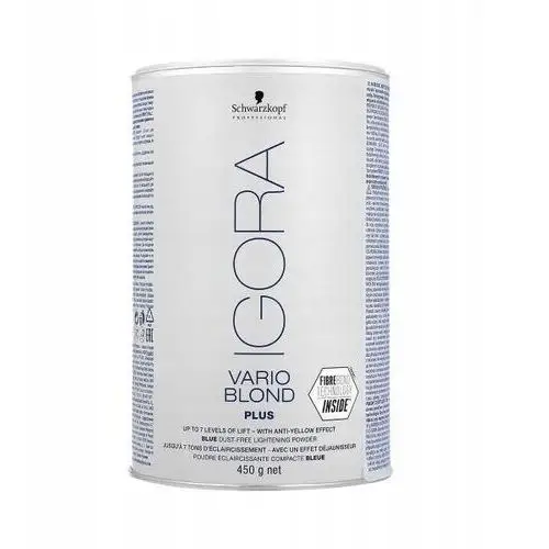 Schwarzkopf Vario Blond Plus Rozjaśniacz 450g, kolor blond