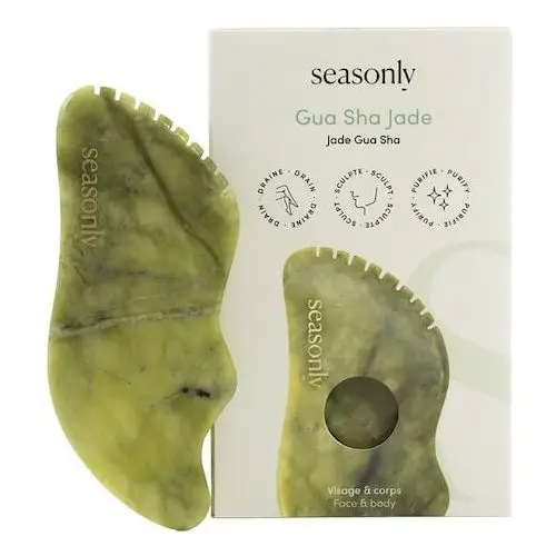 Seasonly Mushroom quartz - gua sha do masażu konturów oczu