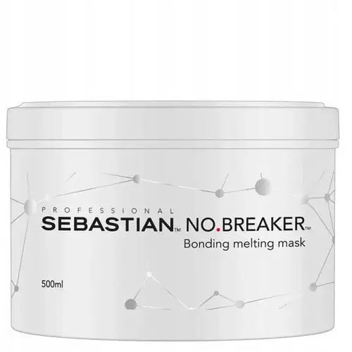 Sebastian Professional No Breaker maska regenerująca włosy zniszczone 500ml