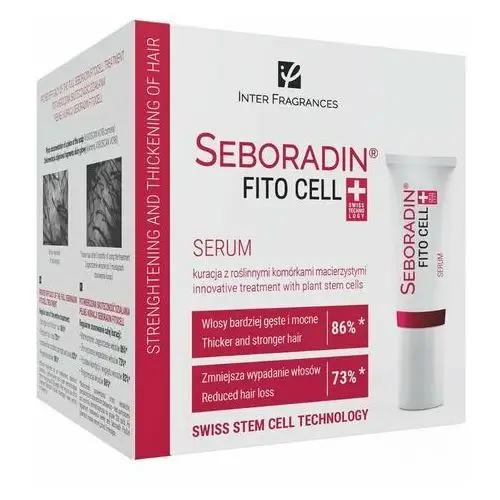 Serum do włosów Fito Cell 7x6 g Seboradin Fito Cell