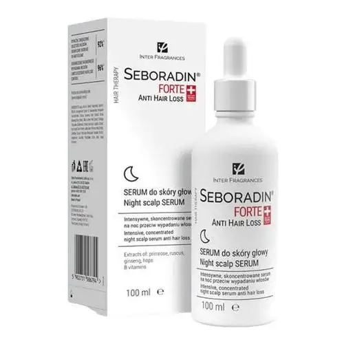 Seboradin Serum przeciw wypadaniu włosów 100 ml seboradin forte anti hair loss