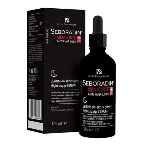 Serum przeciw wypadaniu włosów dla mężczyzn 100 ml Seboradin MEN FORTE Anti Hair Loss