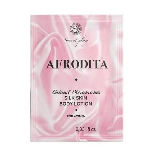 Afrodita silk skin body lotion 4 ml, Secret play