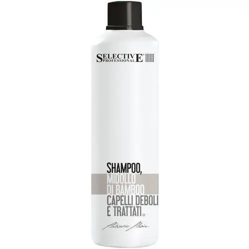 Artistic flair midollo di bamboo - szampon wzmacniający do włosów słabych, 1000ml Selective