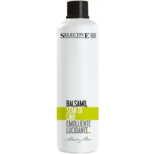 Selective balsamo semi di lino balsam - przywracający ph włosów i skóry głowy, 1000ml