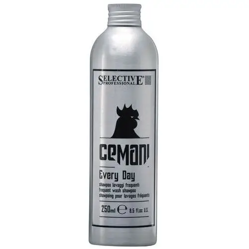 Selective cemani every day shampoo - szampon dla mężczyzn do codziennego mycia włosów, 250ml