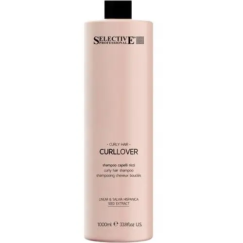 Curllover - szampon do włosów kręconych, 1000ml Selective