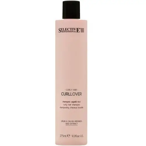 Curllover - szampon do włosów kręconych, 275ml Selective