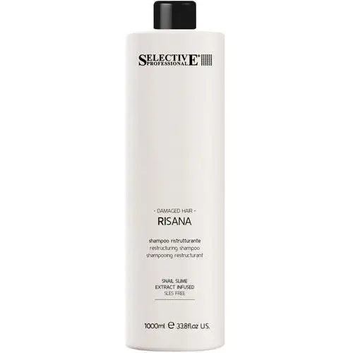 Selective Damaged Hair Risana - szampon regenerujący do włosów zniszczonych, 1000ml