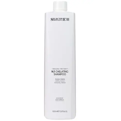 Rebuilding no.1 chelating shampoo - regenerujący szampon chelatujący, 1000ml Selective