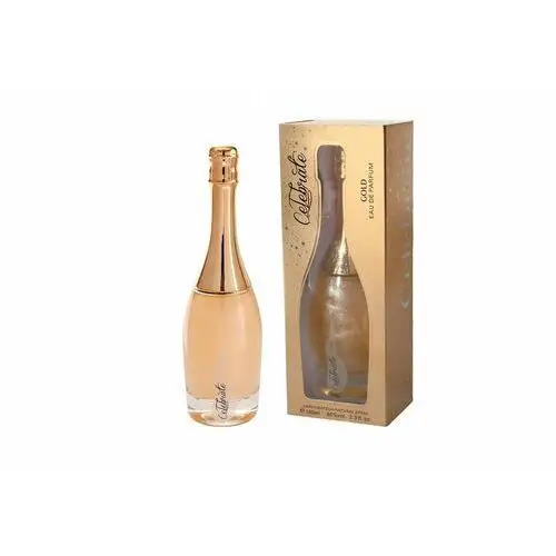 Sellion, Celebrate Gold, perfumy z brokatem, 100 ml