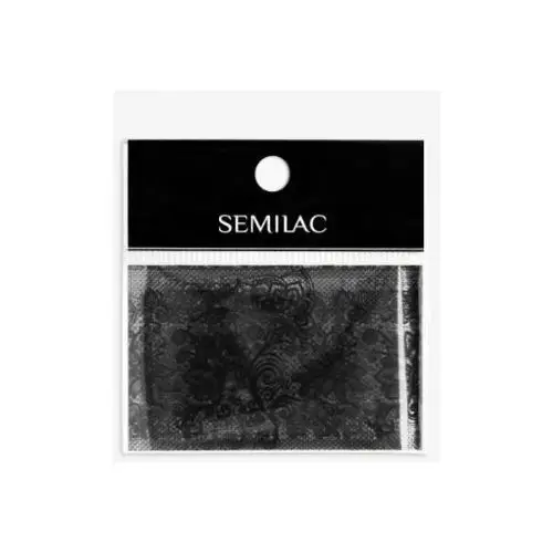 Semilac BLACK LACE Folia transferowa (06)