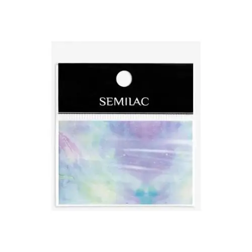 Semilac PINK & BLUE MARBLE Folia transferowa (09)